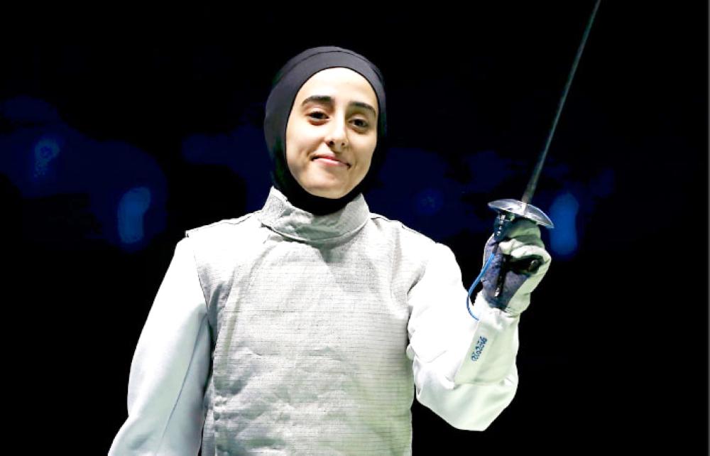 The forum will honor Saudi athletes like Sarah Al-Attar who competed in the women’s 800m heats at the athletics event of the London 2012 Olympic Games.