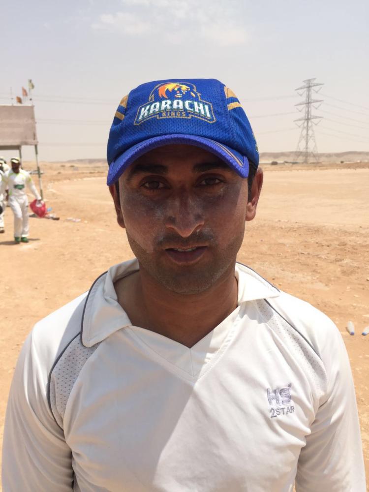 Abdul Waheed and Asad Butt share 216 runs