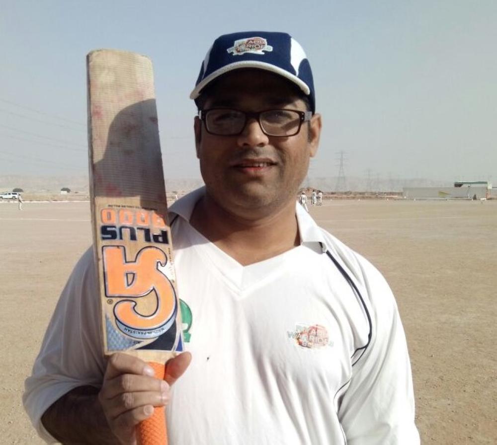 Abdul Waheed and Asad Butt share 216 runs