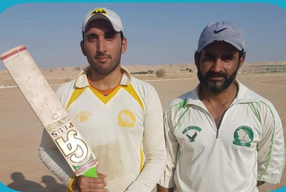 Abdul Waheed and Asad Butt share 216 runs
