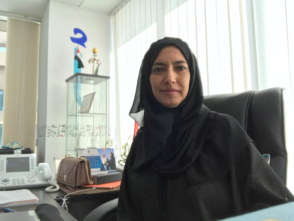 Dr Mariam Al-Ghawi, director of the Gifted Welfare Department at Hamdan Bin Rashid Al Maktoum Educational Award, has carried out the first in-depth study into “gifted education programs” in the UAE. — Courtesy photo
