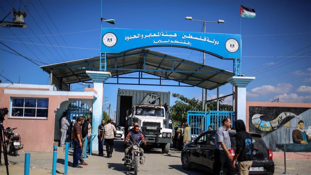 Rafah crossing between Egypt and the Gaza Strip is the enclave's only terminal not controlled by Israel. — Courtesy photo