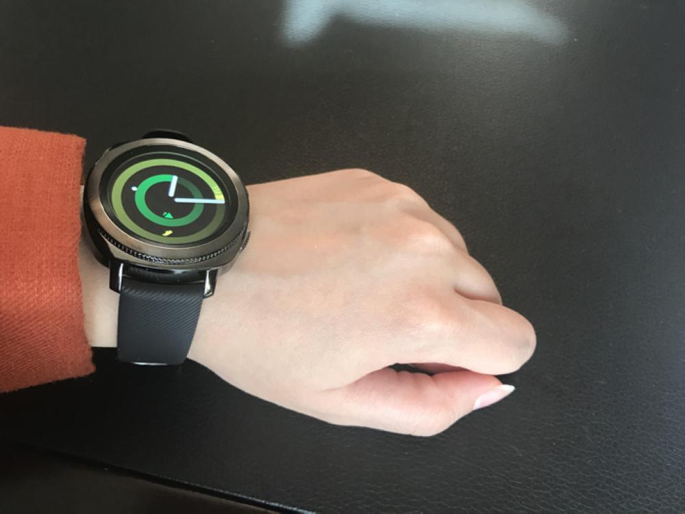 A look at the Samsung Gear Sport