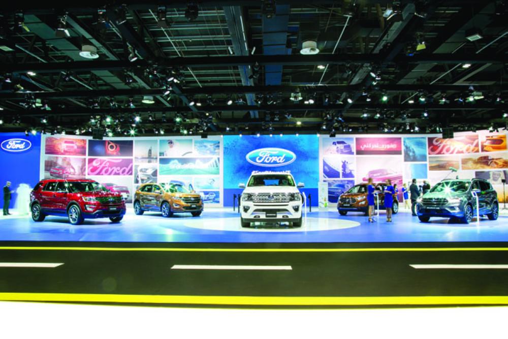 Ford launches impressive line-up of SUVs, trucks in Dubai