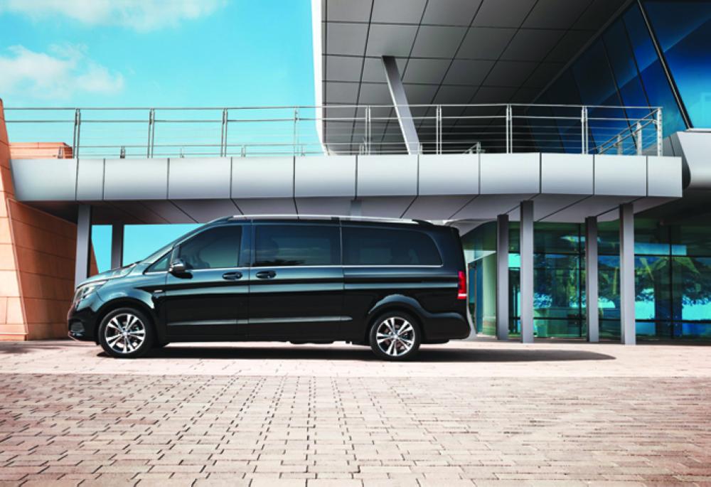 Mercedes-Benz Vans are available in three variants across the region – Standard, Avantgarde and Exclusive