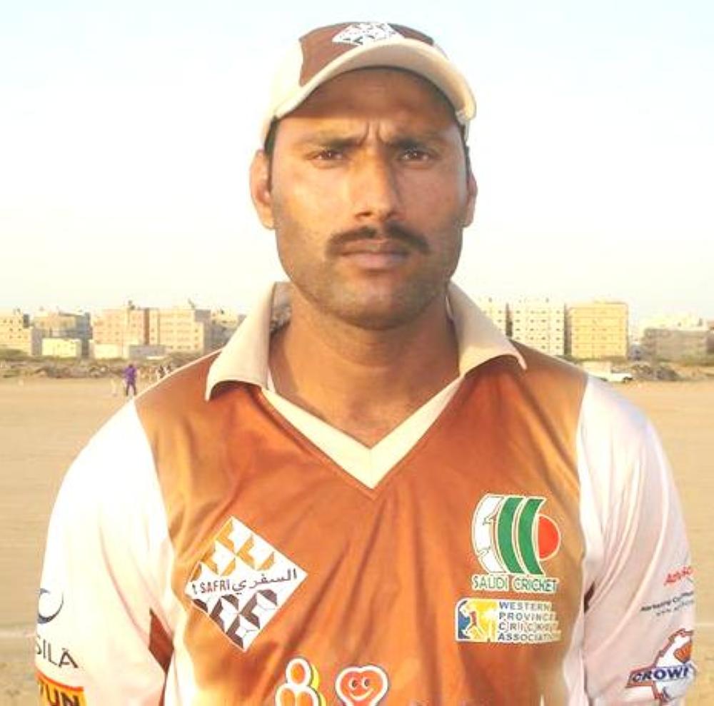 Rehan Rana Mughal … unbeaten 117 runs