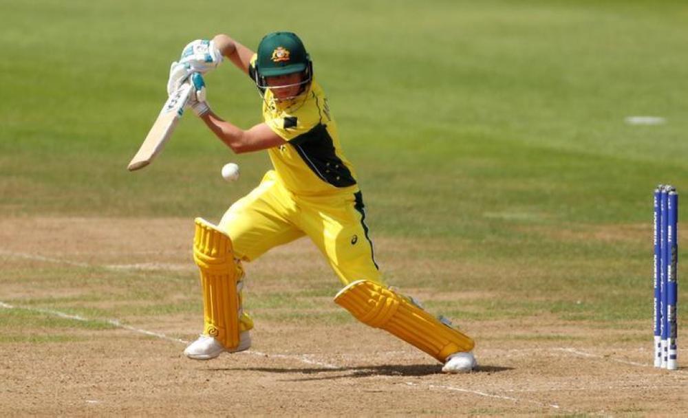 Beth Mooney, in action in this file photo, delivered a brilliant match-winning innings of 86 not out against England. — Reuters