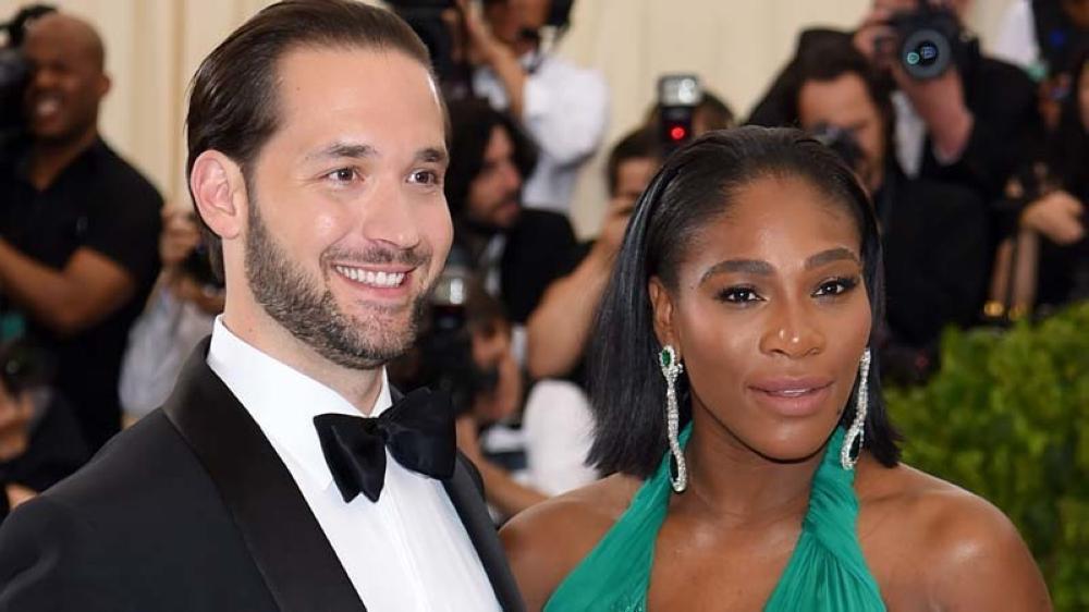 Serena Williams married Reddit co-founder Alexis Ohanian on Friday in one of the biggest showbiz weddings of the year.
