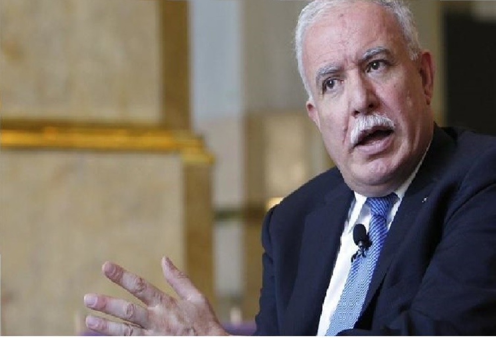 The US move may be aimed at putting pressure on the Palestinians. The Palestinian leadership will not accept any extortion or pressure, said Riad Malki (pictured), Palestinian foreign minister. — File photo