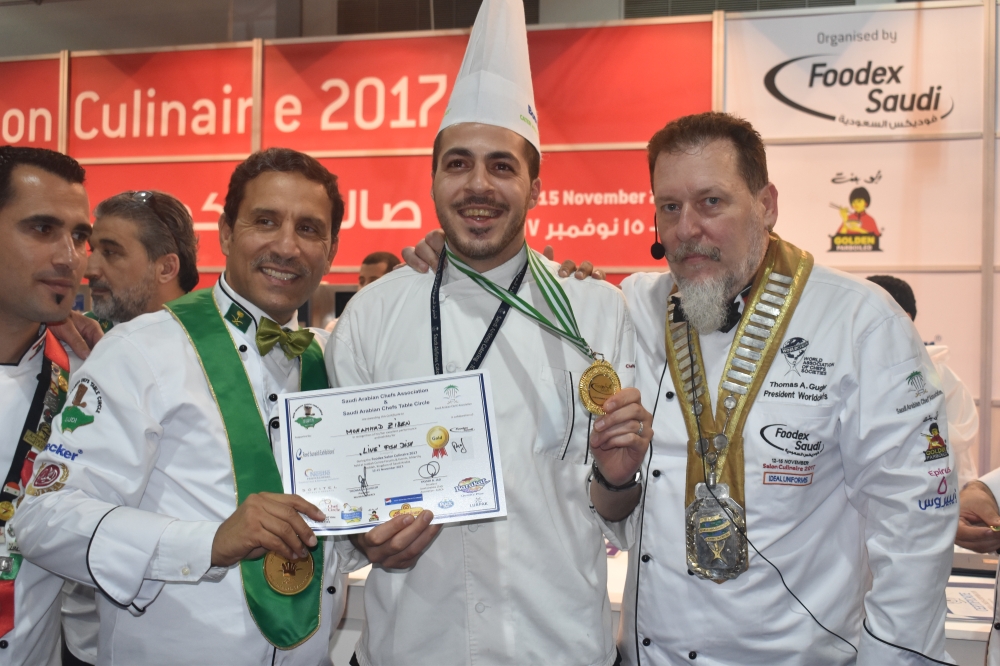 FoodEx concludes with competition to honor the best chef