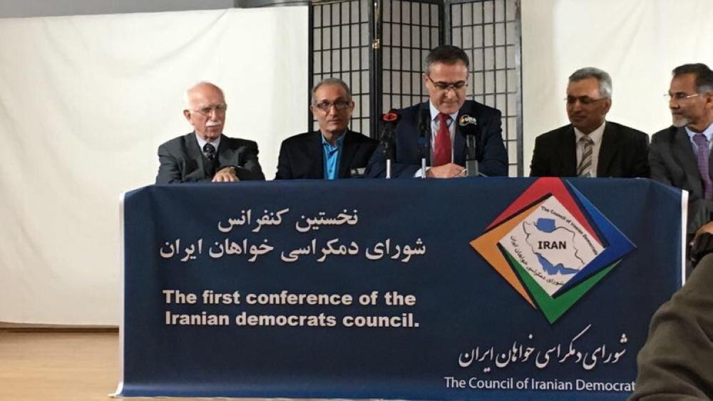 The founding conference was attended by the Iranian Democratic Front, the Iranian Kurdistan Party, the Democratic Solidarity Party of Ahwaz, the Azerbaijani Cultural and Political Center, the Kurdistan Democratic Party, the Baluchistan People’s Party, the Turkmen Political Cultural Center, the United Front of Balochistan and the Bakhtiari and Luristan Federation, as well as a number of trade unions, civil society activists and independent political figures. — Courtesy photo