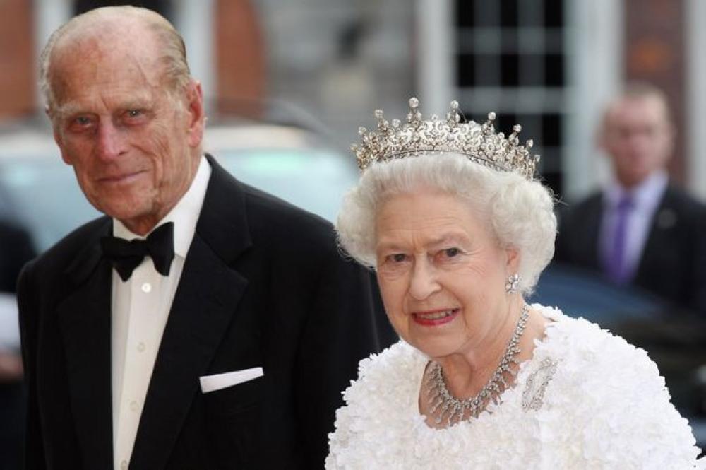 Britain's Queen Elizabeth and Prince Philip are shown in this undated file photo.