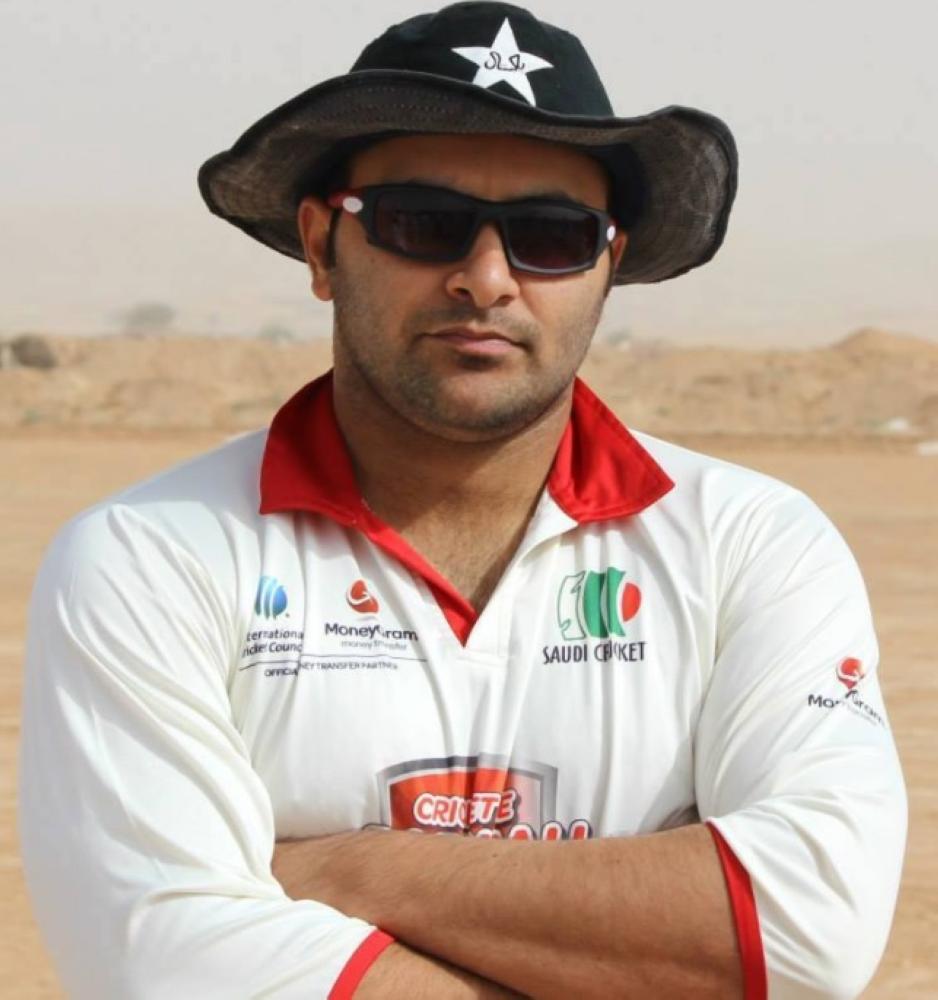 Asif Khan scores 110