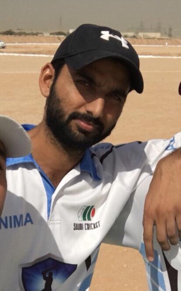 Asif Khan scores 110
