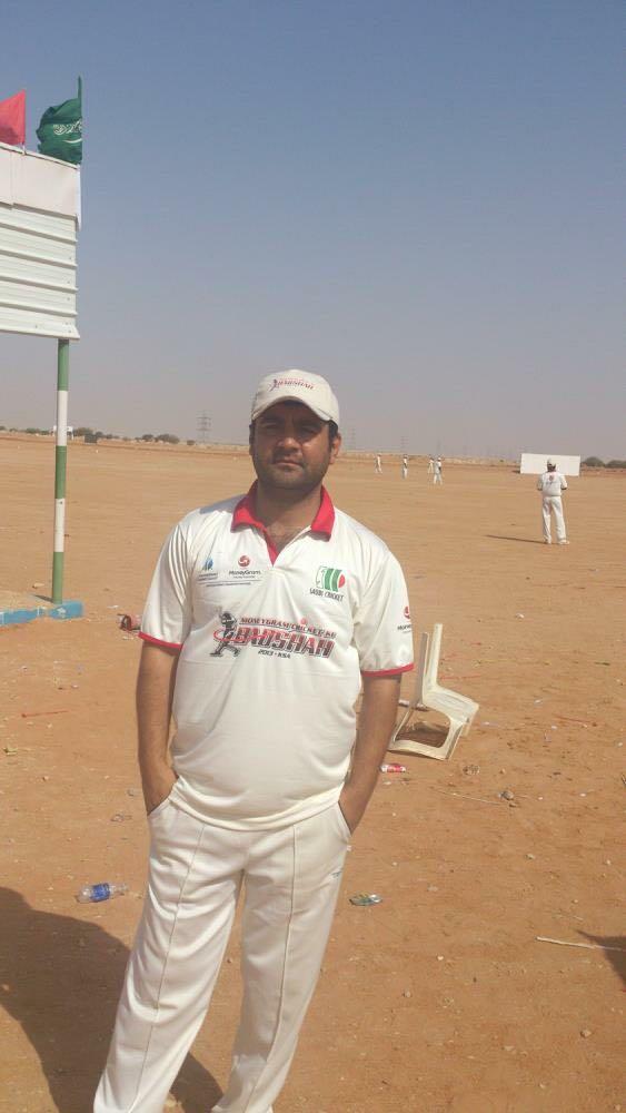 Asif Khan scores 110