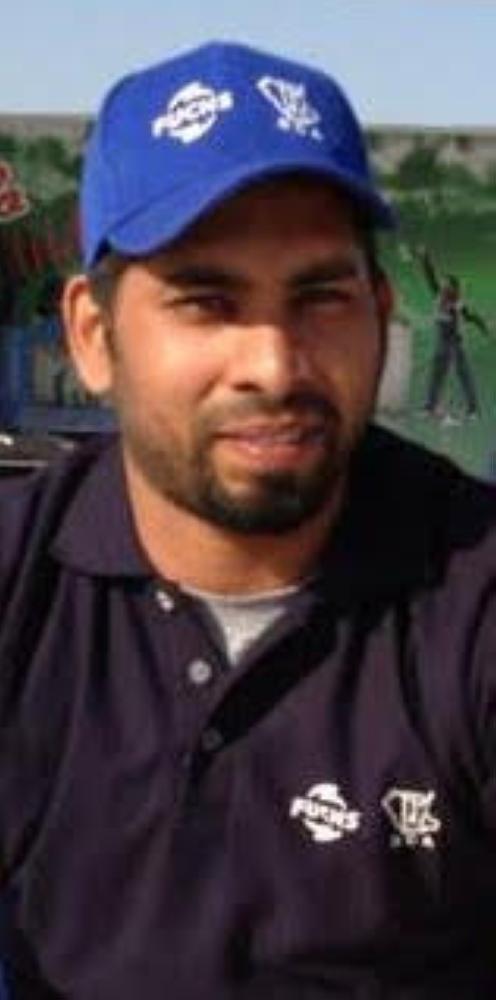 Asif Khan scores 110