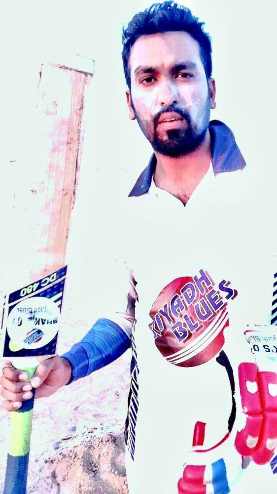 Asif Khan scores 110
