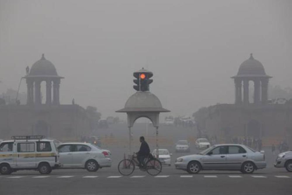 Pollution levels climbed to 12 times above the recommended limit this week in New Delhi. Officials said they knew what was needed to control the haze, but nothing would be done until 2018. - Reuters