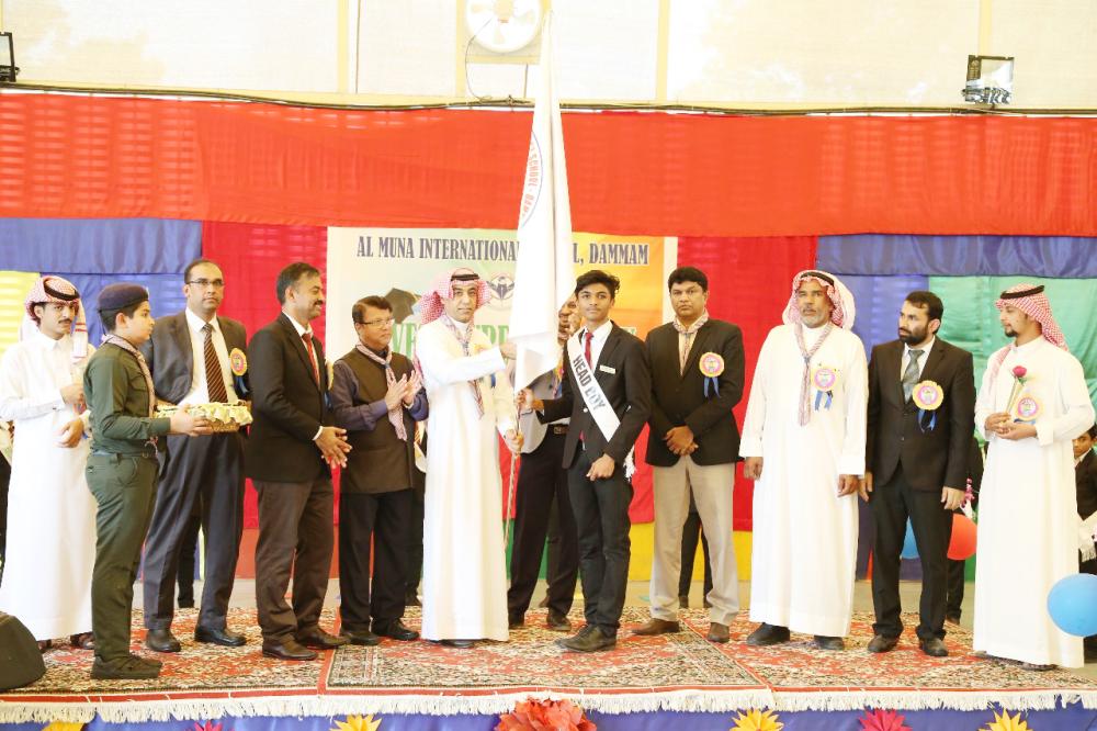 Students’ Cabinet ‘sworn in’ at Almuna School