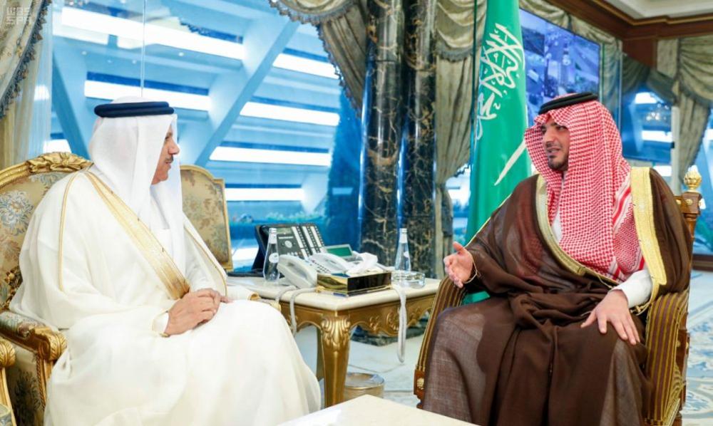 Minister of Interior receives GCC Secretary General