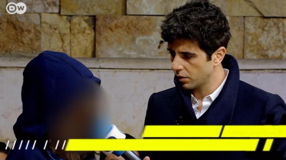 The girl’s story was being told in a youth talk show on the German channel Deutsche Welle, in collaboration with local channel Roya. — Courtesy photo 