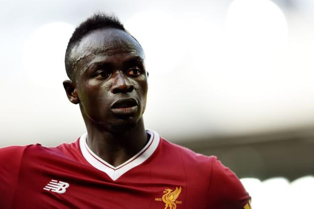 Sadio Mane of Liverpool during the Premier League match between Liverpool and Crystal Palace at Anfield in Liverpool, England. — AFP
