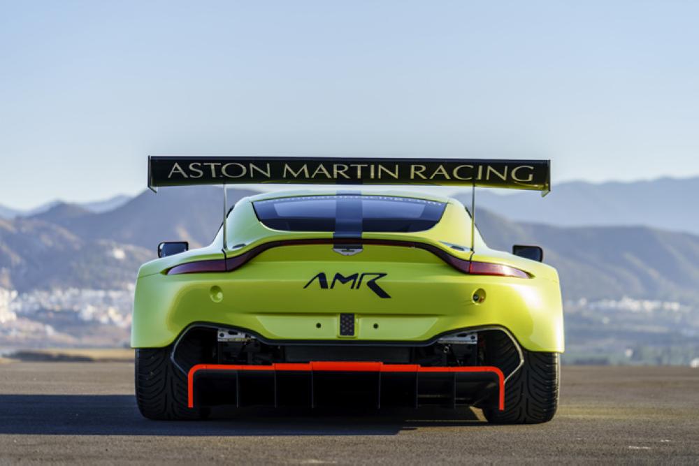 New Vantage road car forms basis of Aston Martin Racing’s 2018 WEC challenger 