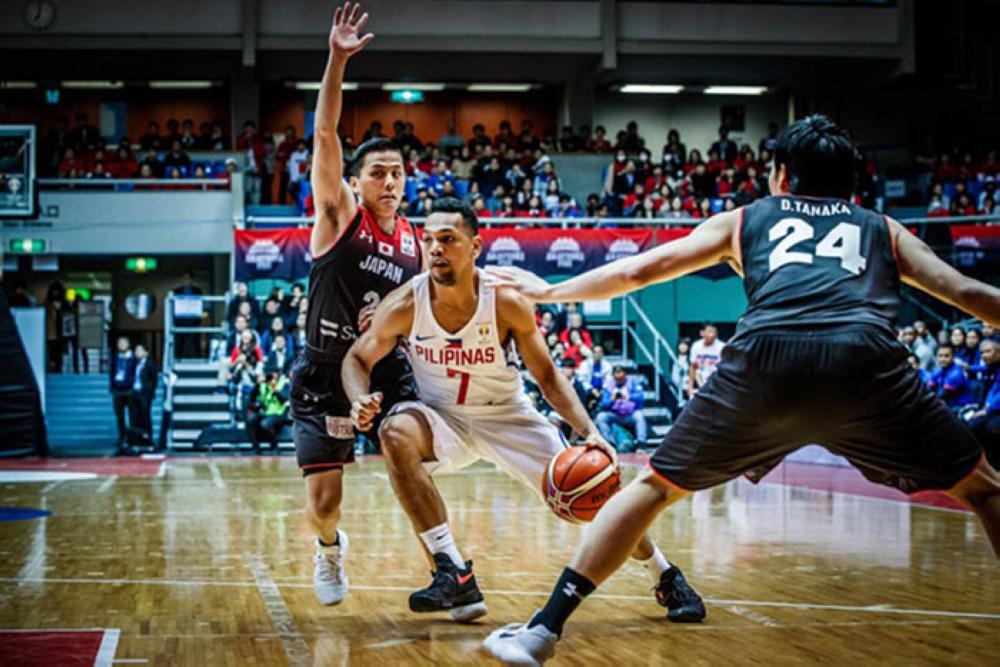 Gilas Pilipinas repulses Japan in Tokyo