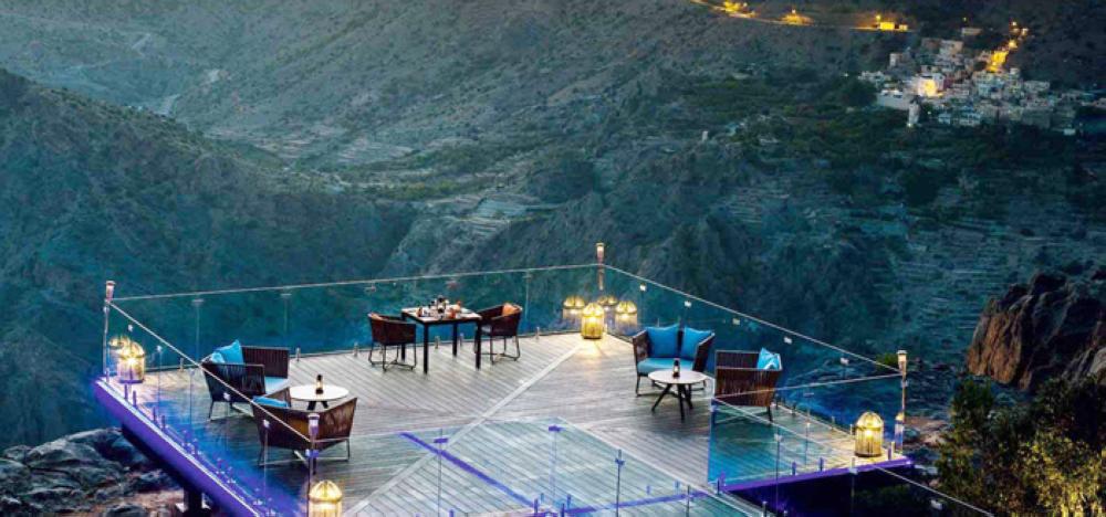 The Unforgettable Anantara Al Jabal Al Akhdar Resort