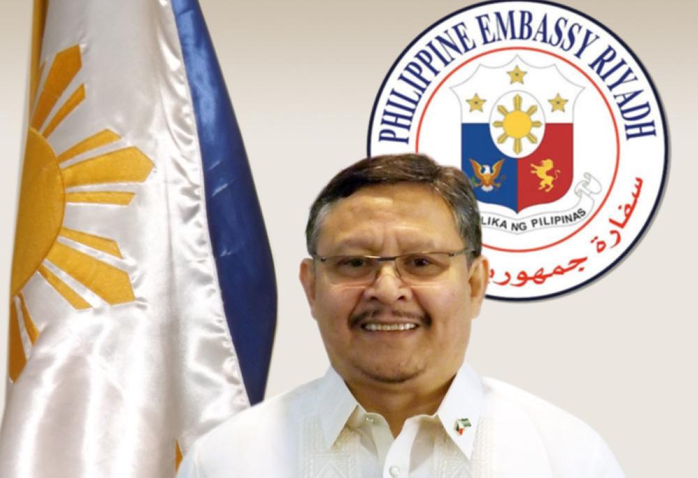 New Philippine envoy assumes office