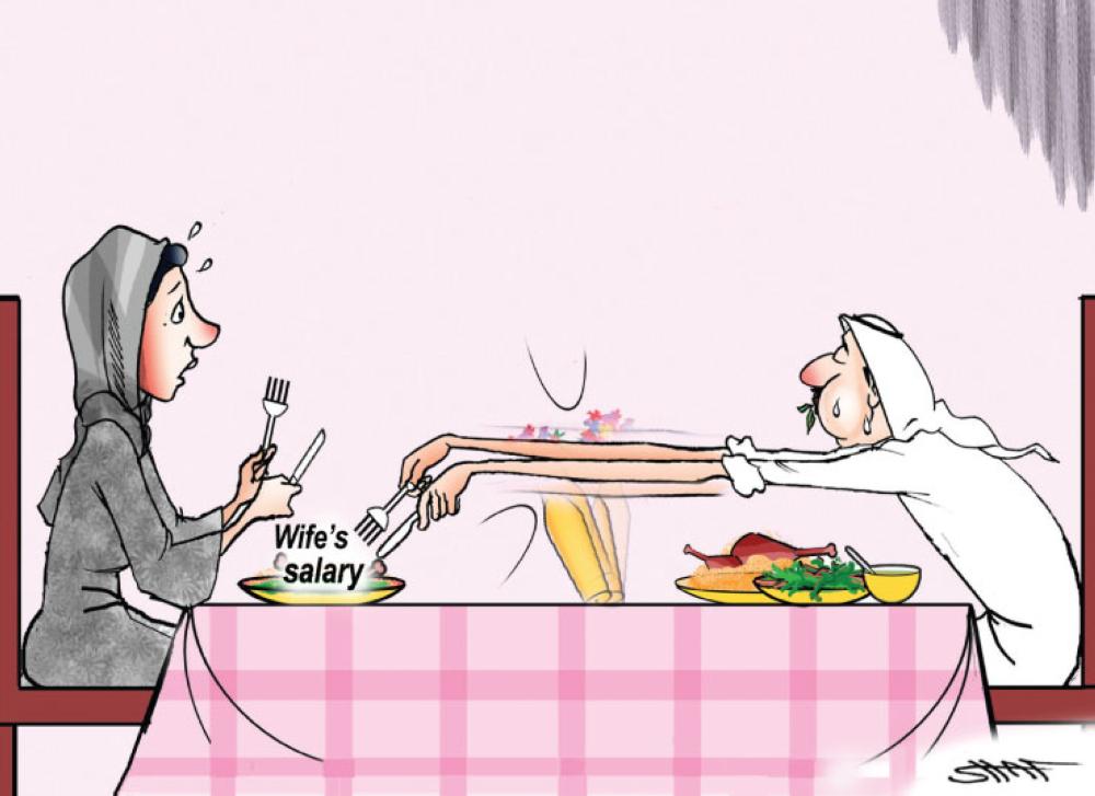 Wife's Salary
