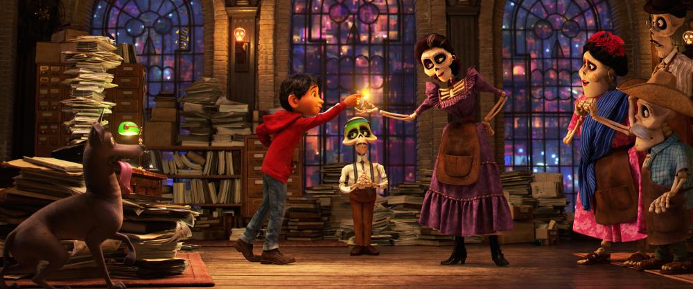 Coco': How Pixar Brought Its “Day of the Dead” Story to Life – The  Hollywood Reporter