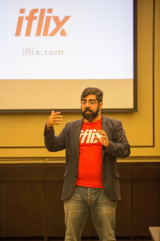 Unlimited access to iflix's vast library 