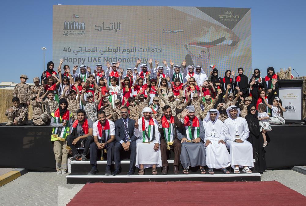 Etihad Aviation Group celebrates UAE National Day