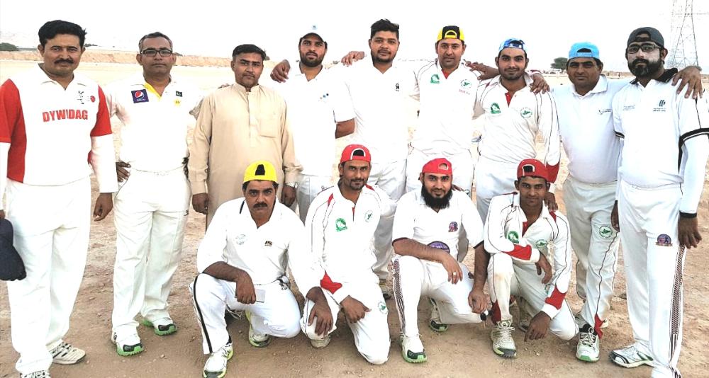 Ihsan Ul Haq  ... 87 runs & 2 wickets