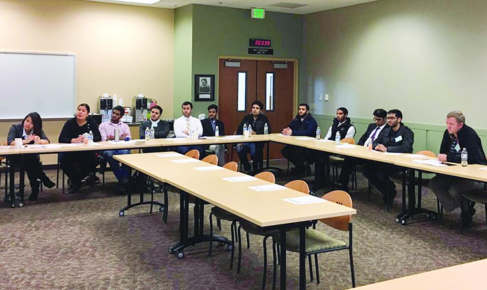 A number of students to train with the American company