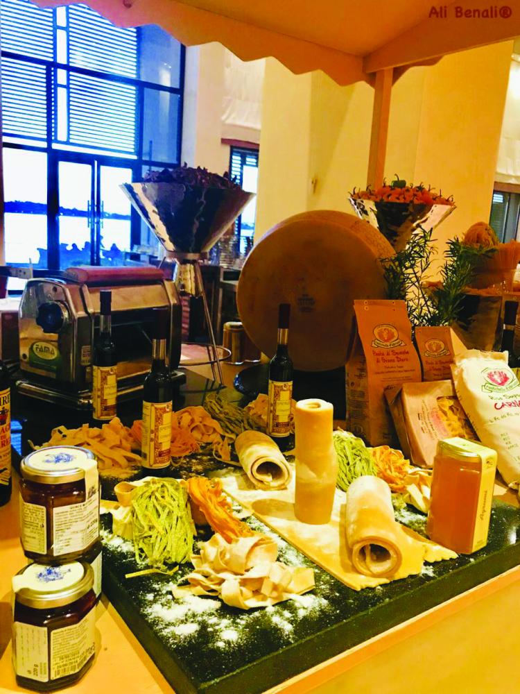 Italian Cucina at Park Hyatt Jeddah