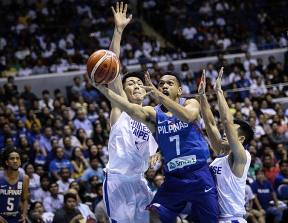 Castro, Fajardo lead Gilas to victory over Chinese-Taipei