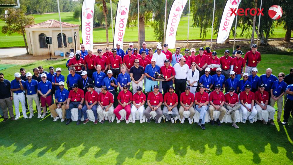 SAMA & Finance Companies triumphs in 3rd Xerox BFI Ryder Cup