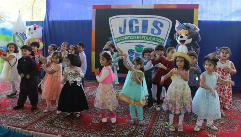 Colorful Children’s Day celebration at JGIS