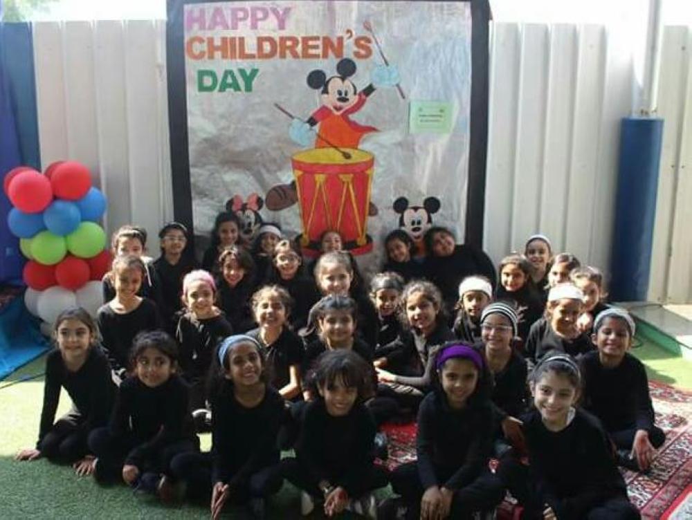 Colorful Children’s Day celebration at JGIS