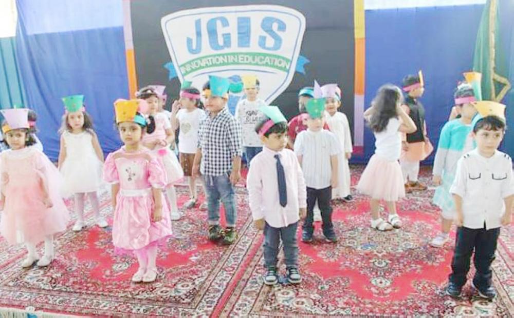 Colorful Children’s Day celebration at JGIS
