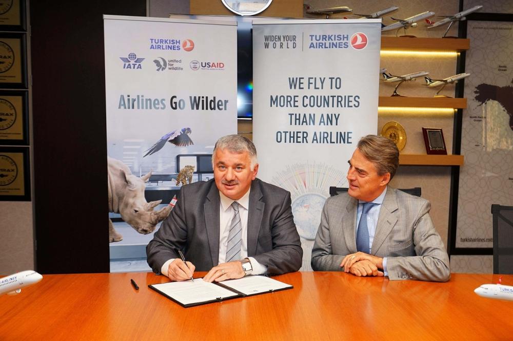 Turkish Airlines pledges  zero-tolerance regarding  the illegal wildlife trade