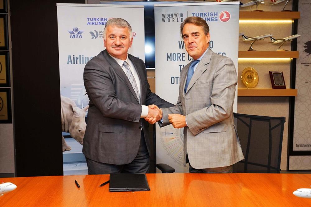 Turkish Airlines pledges  zero-tolerance regarding  the illegal wildlife trade