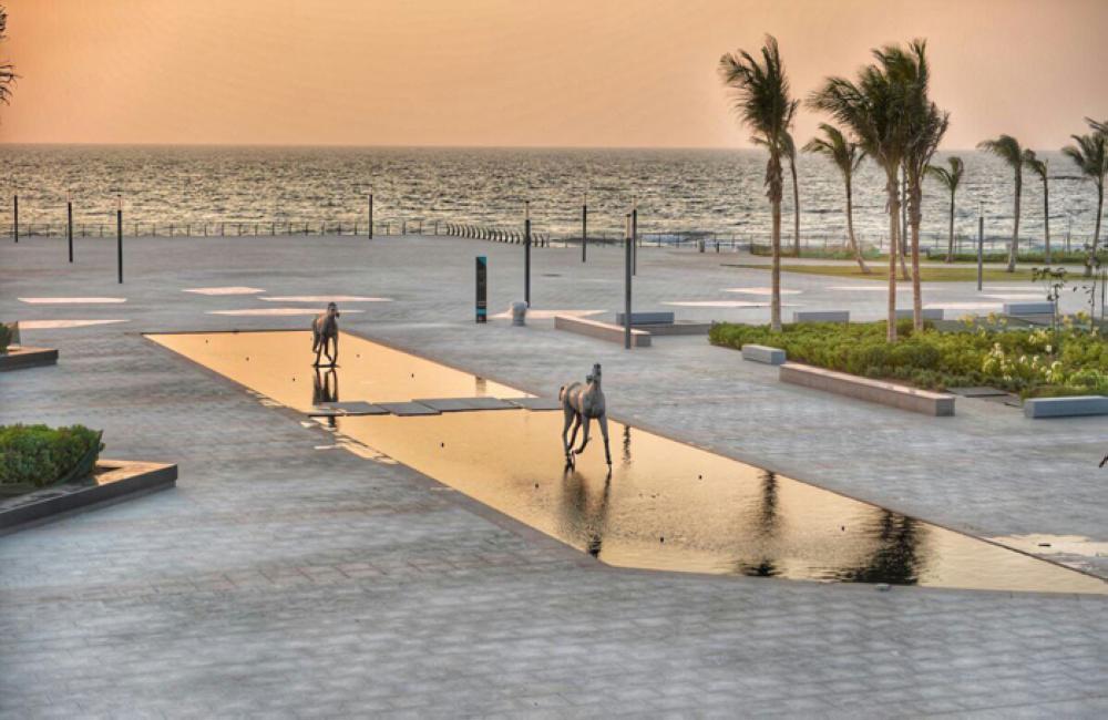 Khaled Al-Faisal inaugurates Jeddah Waterfront project