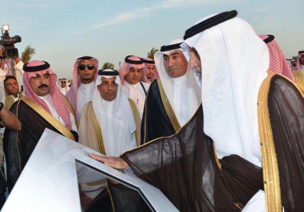 Khaled Al-Faisal inaugurates Jeddah Waterfront project