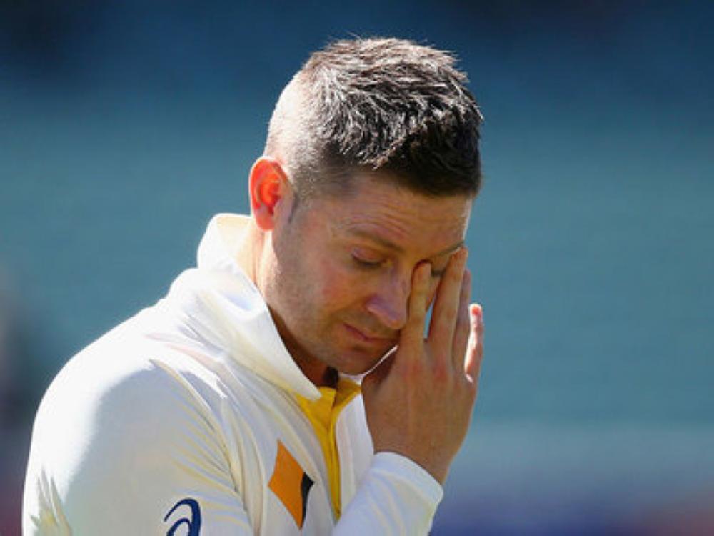 Former Australia captain Michael Clarke seen in this file photo.