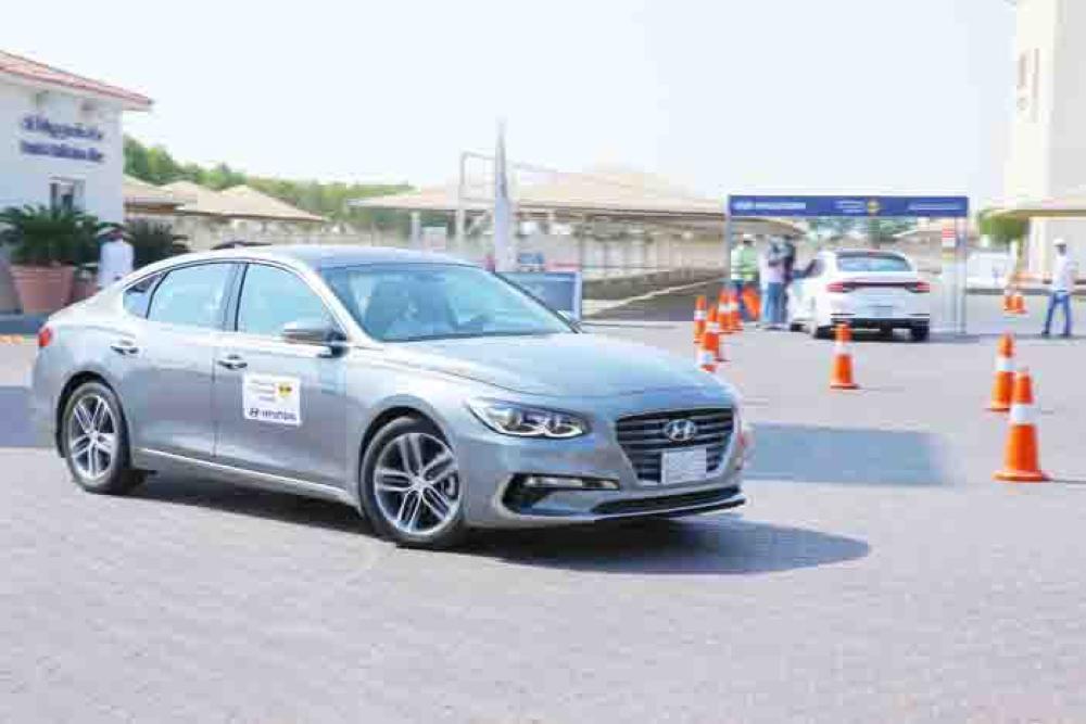 More than 10,000 students from three universities took part in road safety activities
