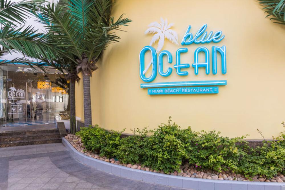 Blue Ocean – A place for seafood fanatics 