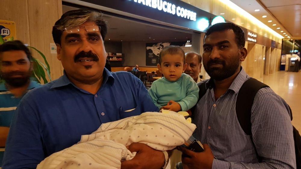 An Indian’s travails to travel home  with dead wife and newborn baby